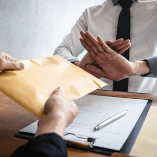 Anti-bribery and corruption awareness online training