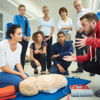 Level 3 Award in First Aid at Work (3-Day Course)