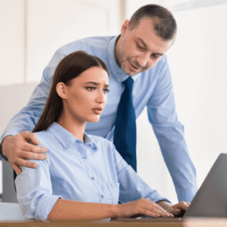 Sexual harassment awareness training for managers in the workplace